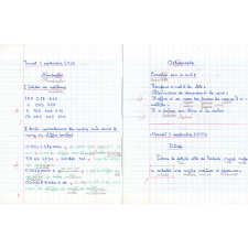 Cahier du jour n°1