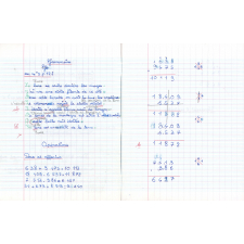 Cahier du jour n°1