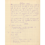 Cahier de problèmes oraux