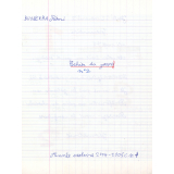 Cahier du jour n°2