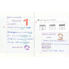Cahier du jour n°2