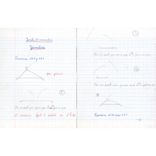 Cahier du jour n°2