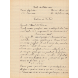 Cahier de calcul