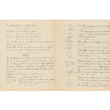 Cahier de calcul