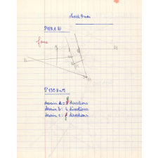 Cahier d'exercices mathématiques