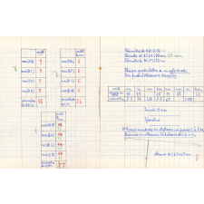 Cahier d'exercices mathématiques