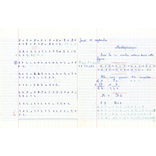n°1 - Devoirs