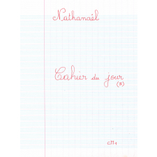 Cahier du jour (3)