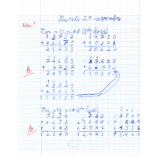 Cahier du jour (3)