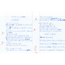 Cahier du jour (3)