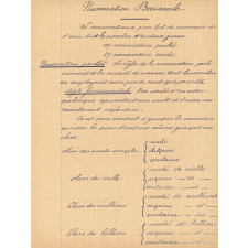 Cours d'arithmétique
