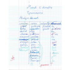 Cahier du jour (4)