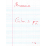 Cahier du jour (2)