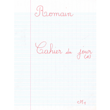 Cahier du jour (2)