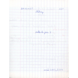 Cahier du jour 2