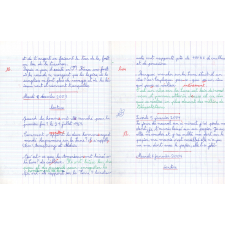 Cahier du jour 2