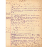Cahier de mathématiques