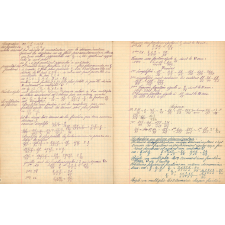 Cahier de mathématiques