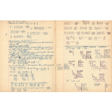 Cahier de mathématiques