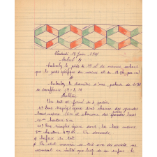 Cahier du jour
