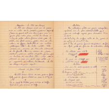 Cahier du jour