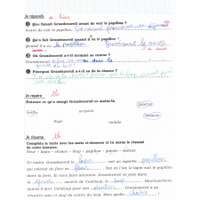 Cahier du jour n°3