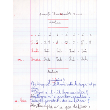 Cahier du jour n°3