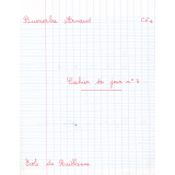 Cahier du jour n°3