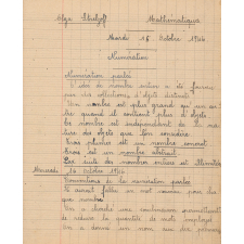 Mathématiques