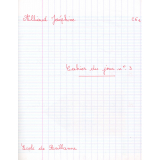 Cahier du jour n°3