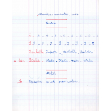Cahier du jour n°3