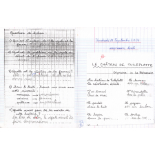 Cahier du jour