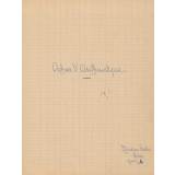 Cahier d'arithmétique