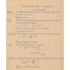 Cahier d'arithmétique