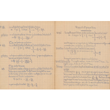 Cahier d'arithmétique