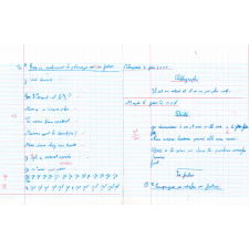 Cahier du jour