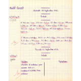 Cahier du jour