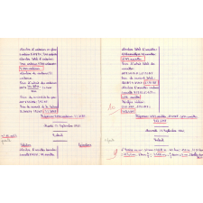 Cahier du jour