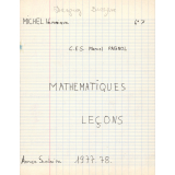 Mathématiques Leçons