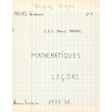 Mathématiques Leçons