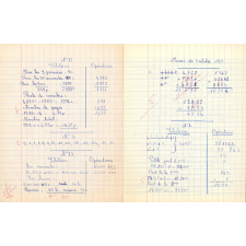Cahier de mathématiques