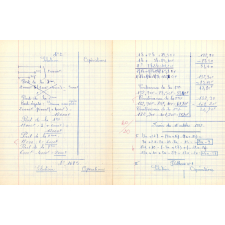 Cahier de mathématiques