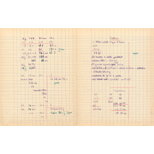 Cahier d'exercices mathématiques