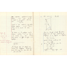 Cahier d'exercices  mathématiques