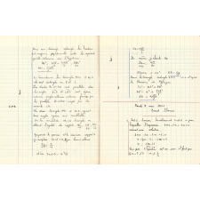 Cahier d'exercices  mathématiques