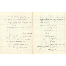 cahier d'exercices mathématiques