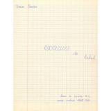 Exercices de calcul