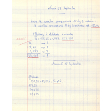 Exercices de calcul