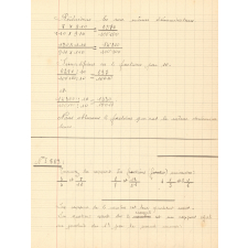 Arithmétique-Algèbre Exercices