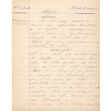 Cahier de mathématiques